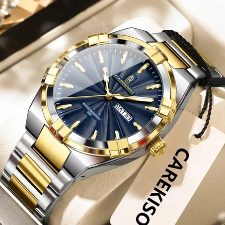 ساعة كلاسيكية فاخرة