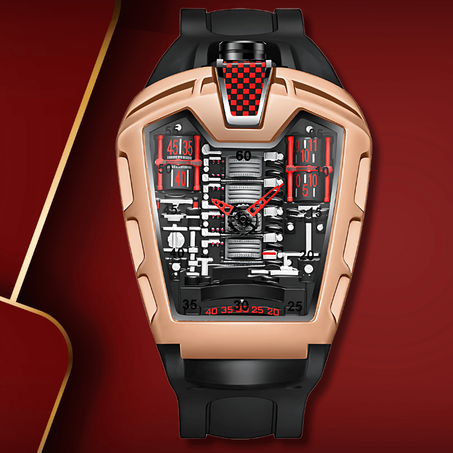 ساعة فيراري الفاخرة