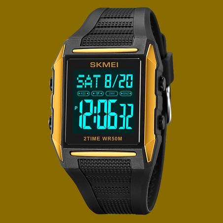 ساعة رقمية فاخرة