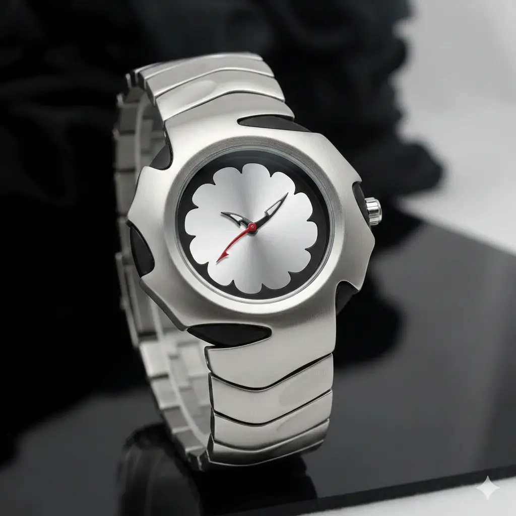 ساعة كلاسيكية فاخرة