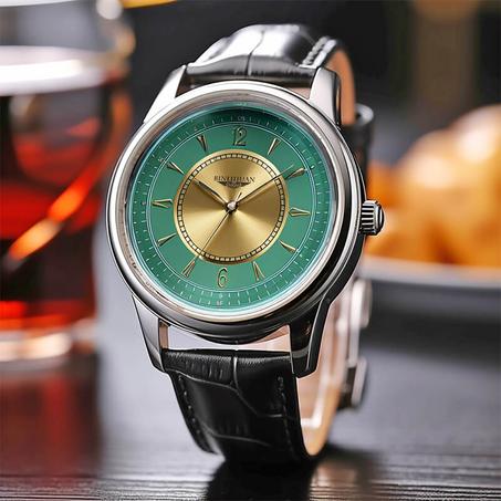 ساعة فاخرة كلاسيكية