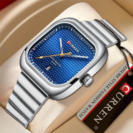 ساعة كلاسيكية فاخرة