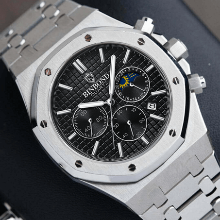 ساعة BINBOND الفاخرة