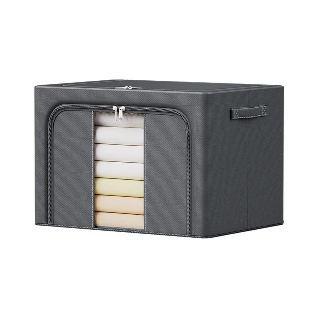 Rangement Sous-Lit Tissu Pliable – Boîte de Stockage Vêtements pour Adultes et Enfants
