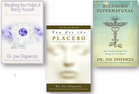 NEW Joe Dispenza 3 Book Set Becoming Supernatural Placebo Breaking the Habit [PDF]