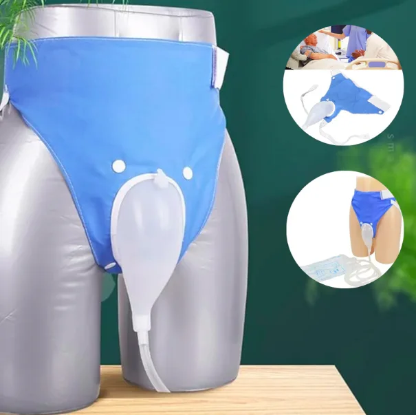 حقيبة جمع البول مقاومة للتسرب