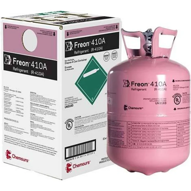 R410A FREON 25 lb HVAC Refrigeration CHEMOURS/DUPONT SAME BUSINESS DAY