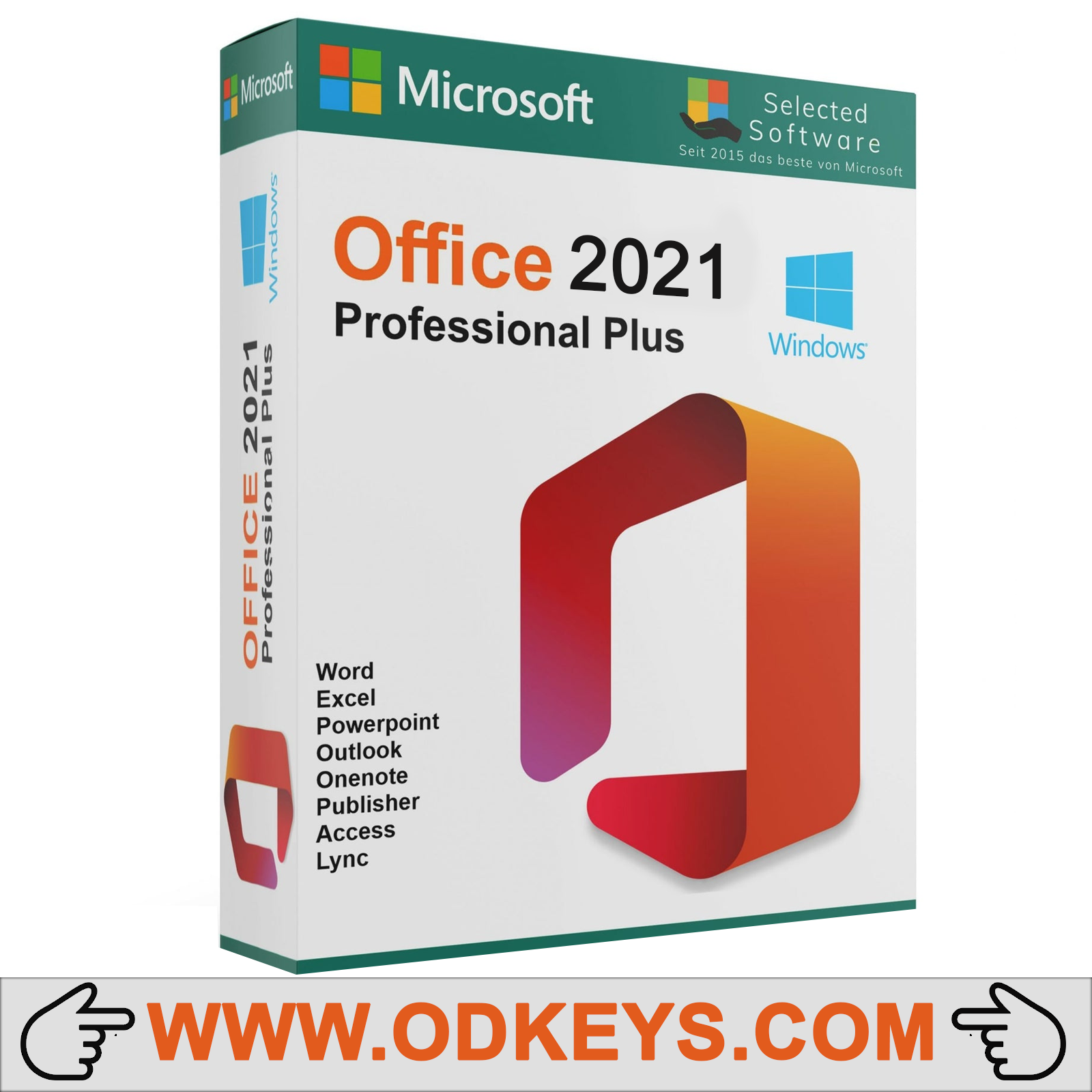 Microsoft Office Professional Plus 2021 original Product Key 1PC + ISO