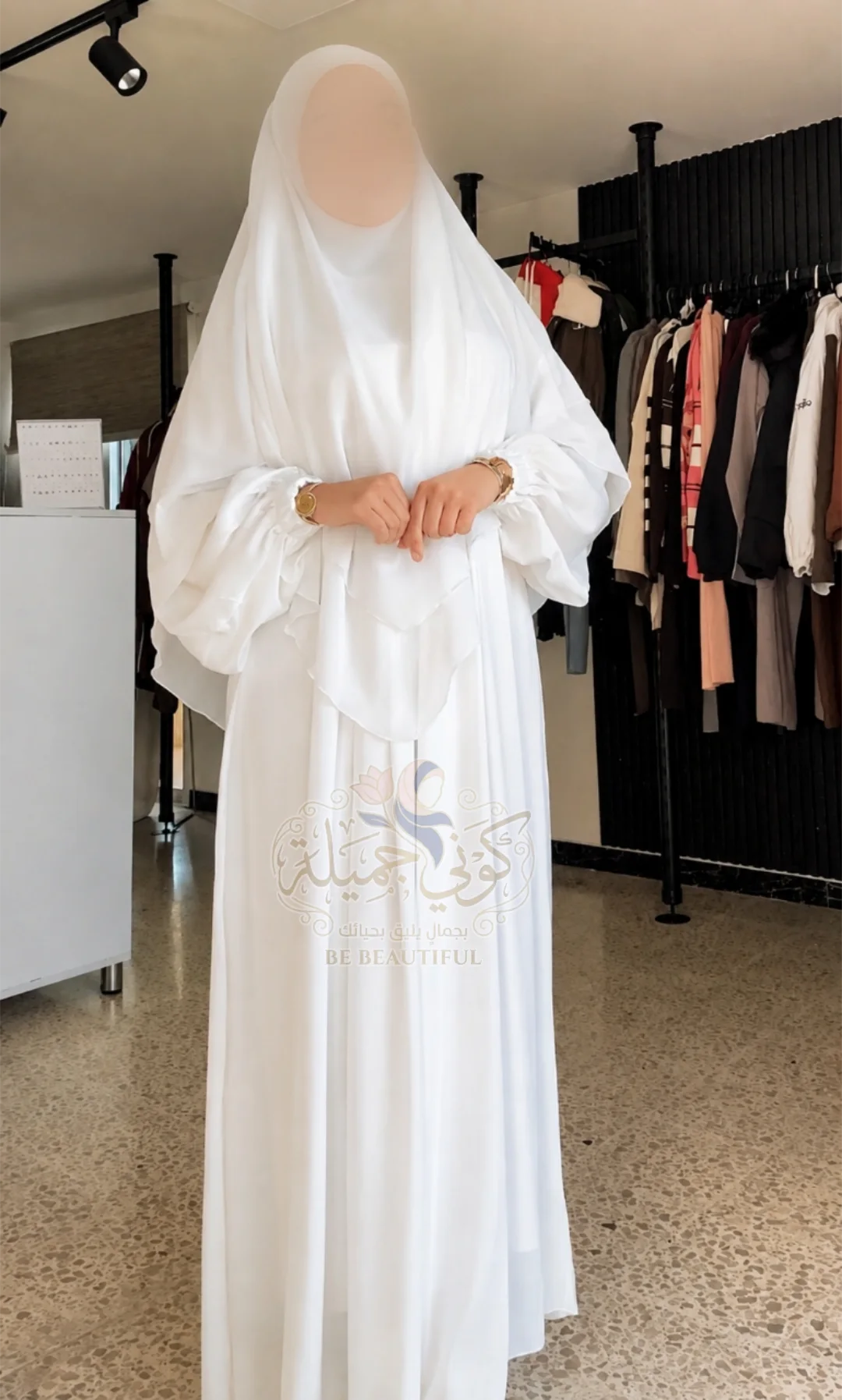 حجاب جميلة