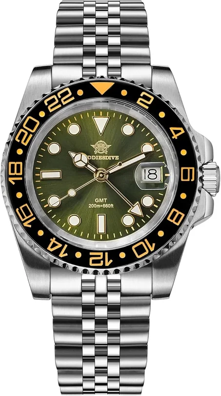 GMT ساعة