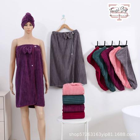 بنوار قصير مع بوني للرأس