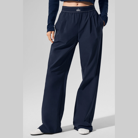 Pantalon taille haute - ALO