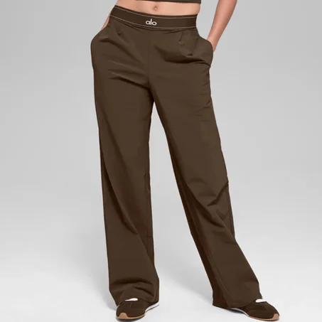 Pantalon taille haute - ALO