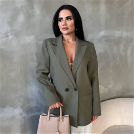 Blazer oversize  moderne