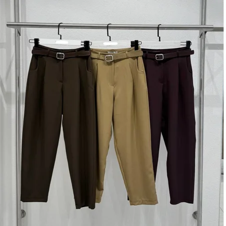 Pantalon coupe droite