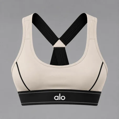 Brassière ALO Sport Premium – Dos Croisé & Maintien Confort