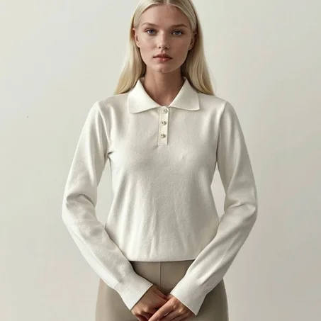 Top Polo Élégance Intemporelle