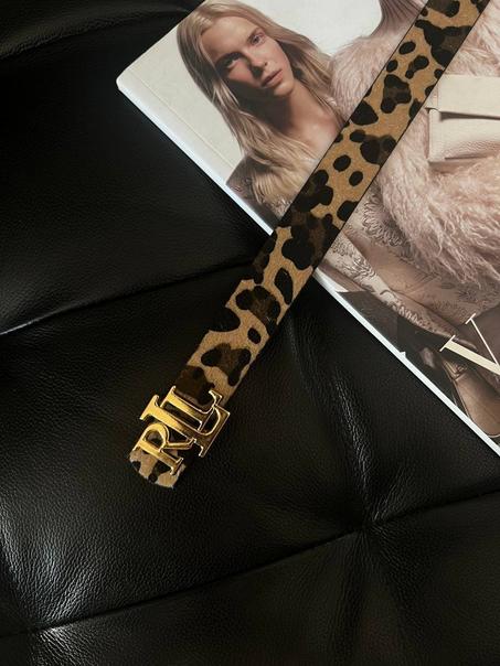 Ceinture imprimé Léopard