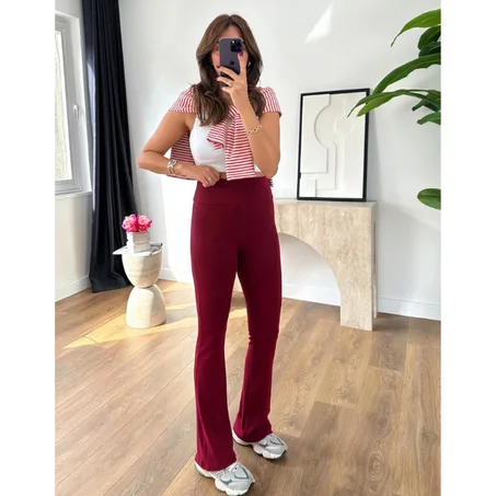 OYSHO leggings évasés