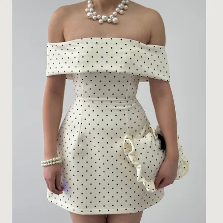 Robe courte chic