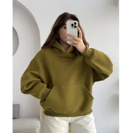 Sweat à Capuche Oversize