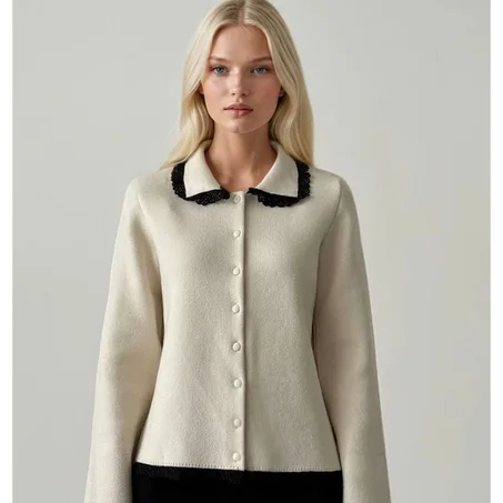 Pull Boutonné Classy – Touches Couture