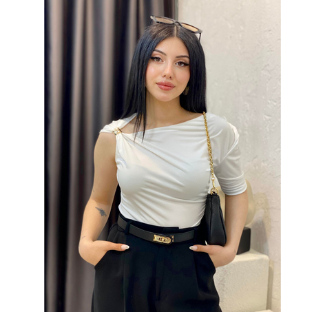 Top asymétrique chic & tendace