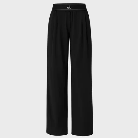 Pantalon taille haute - ALO