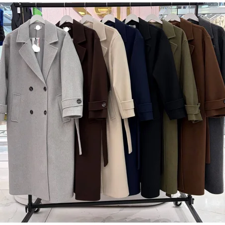 Manteaux Longs double boutonnage