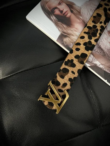 Ceinture imprimé Léopard