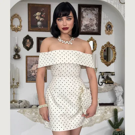 Robe courte chic