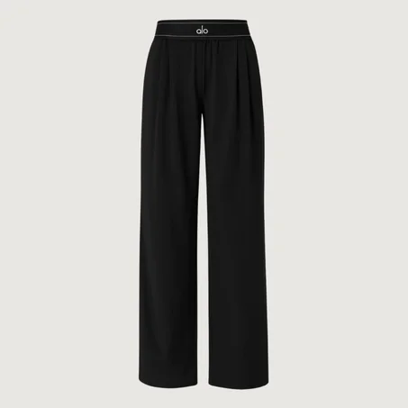 Pantalon taille haute - ALO