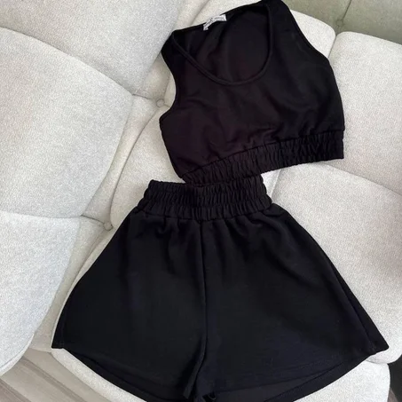 Short crop set