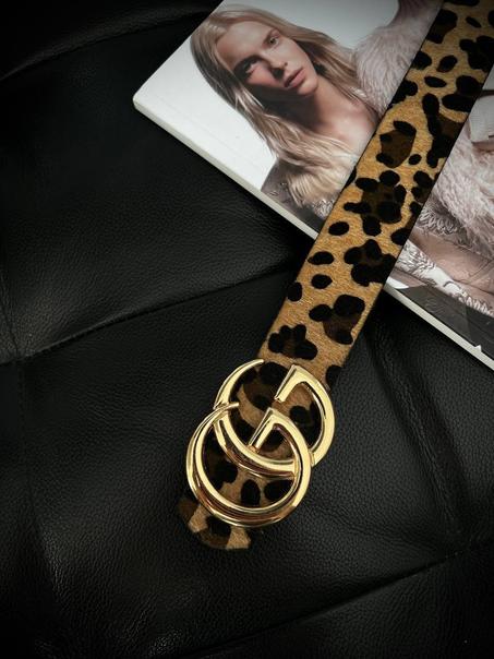 Ceinture imprimé Léopard