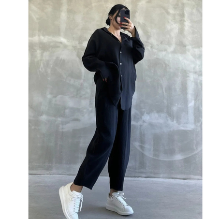 ENSEMBLE CHEMISE ET PANTALON