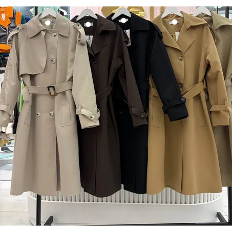 Trench coat long Classique