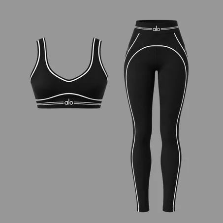 Ensemble ALO Training Sculpt – Brassière & Legging