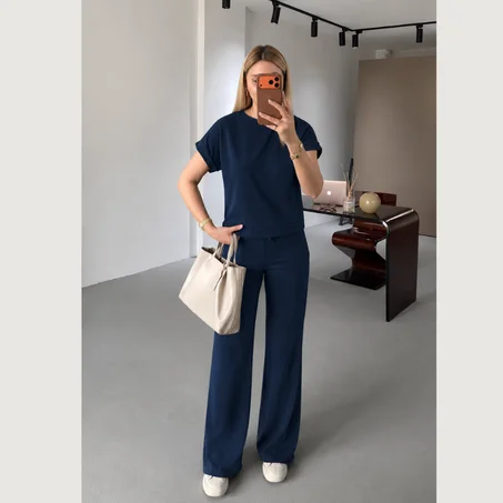 Ensemble Wide leg Premium - OYSHO