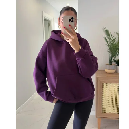 Sweat à Capuche Oversize