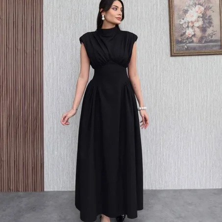 Robes longue sans manches