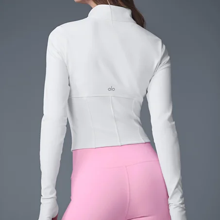 Haut ALO Fitness Sculpt – Silhouette Ajustée & Tissu Stretch