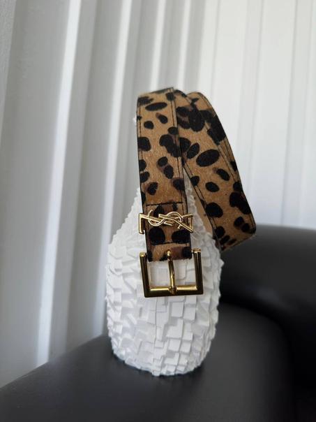 Ceinture imprimé Léopard