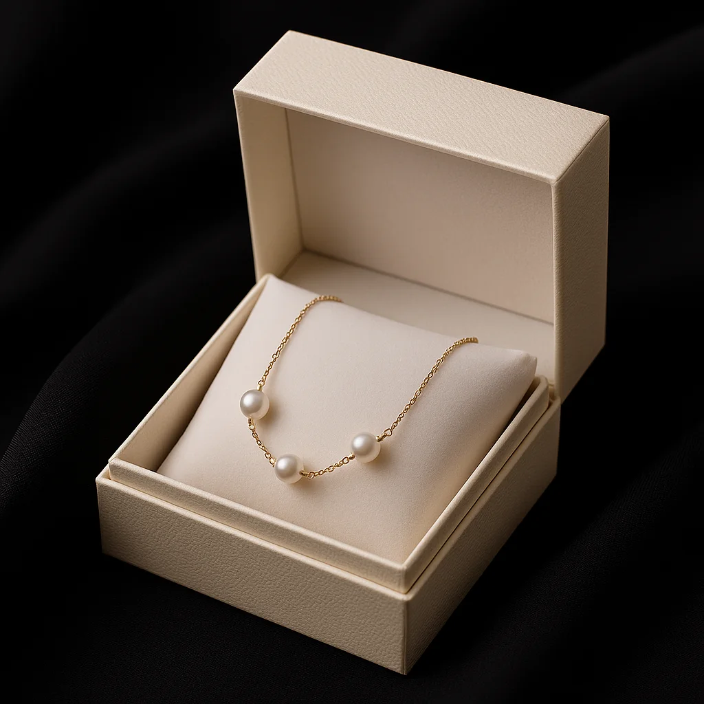 Collier Perles d’Élégance