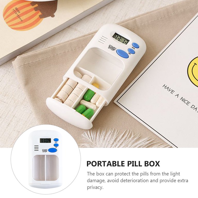 1pc Portable Pill Storage