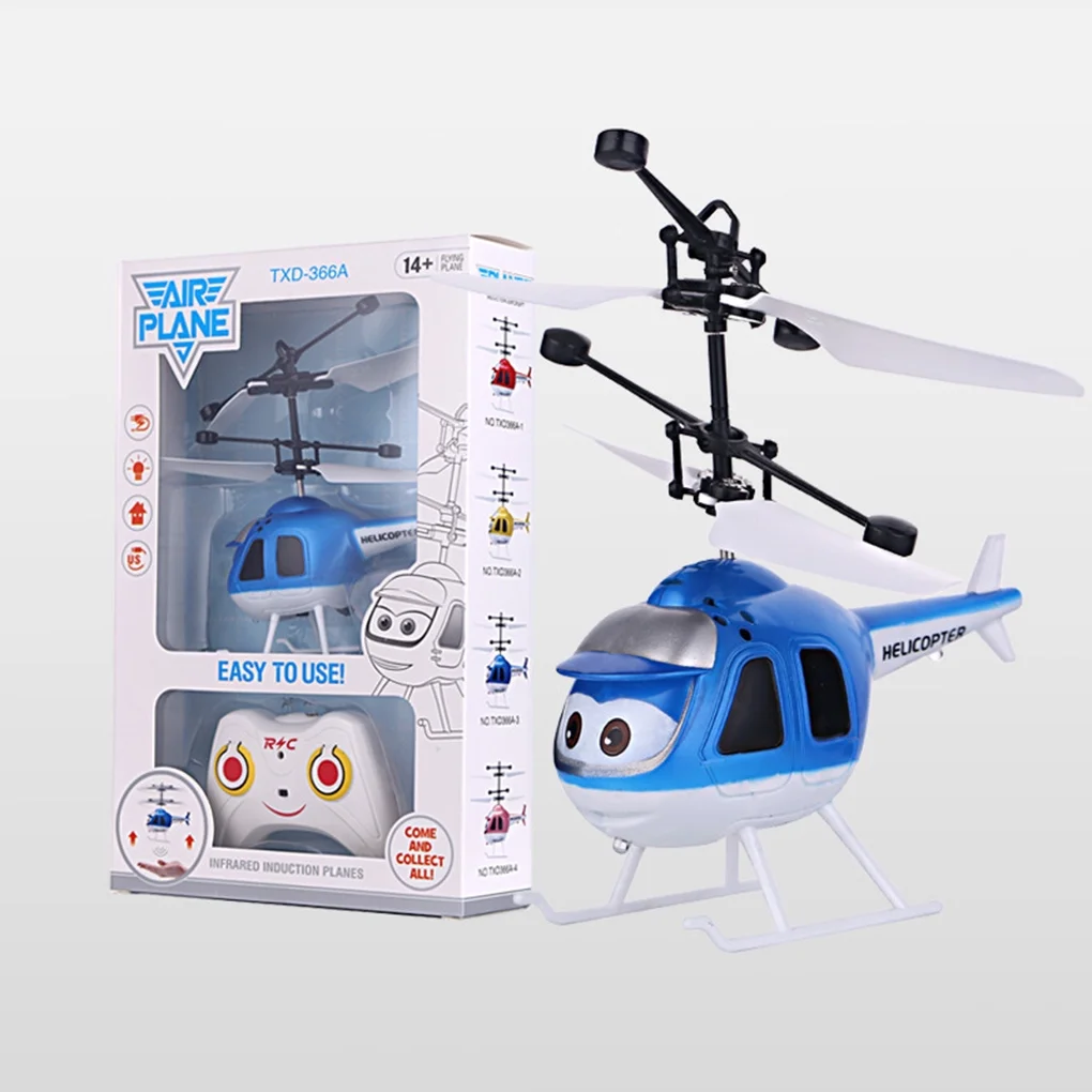 Electric Toy Helicopter - Red