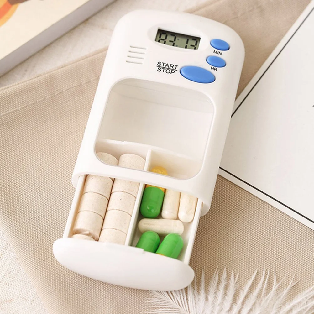 1pc Portable Pill Storage