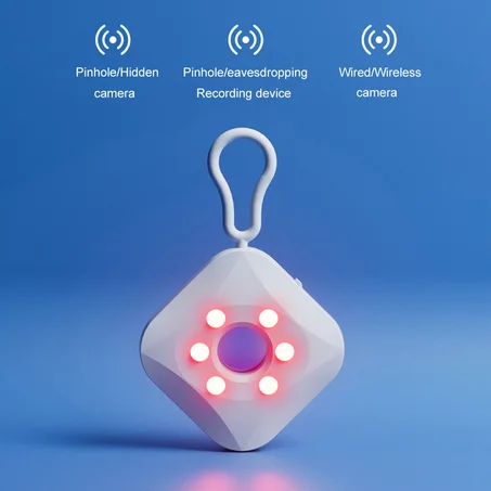 ⚡ Détecteur de caméra - Détection infrarouge pour protéger votre vie privée ⚡