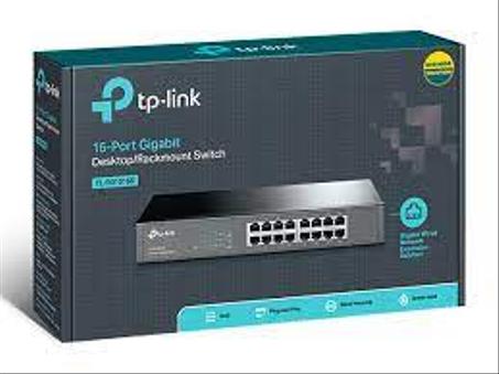 TL-SG1016D Switch rackable/de bureau 16 ports Gigabit