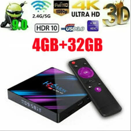H96 Mini Android 10 - 4GB / 32GB
