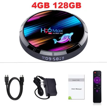 H96 Mini Android 10 - 4GB / 128GB
